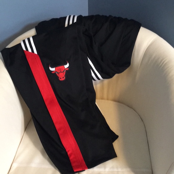 chicago bulls track pants